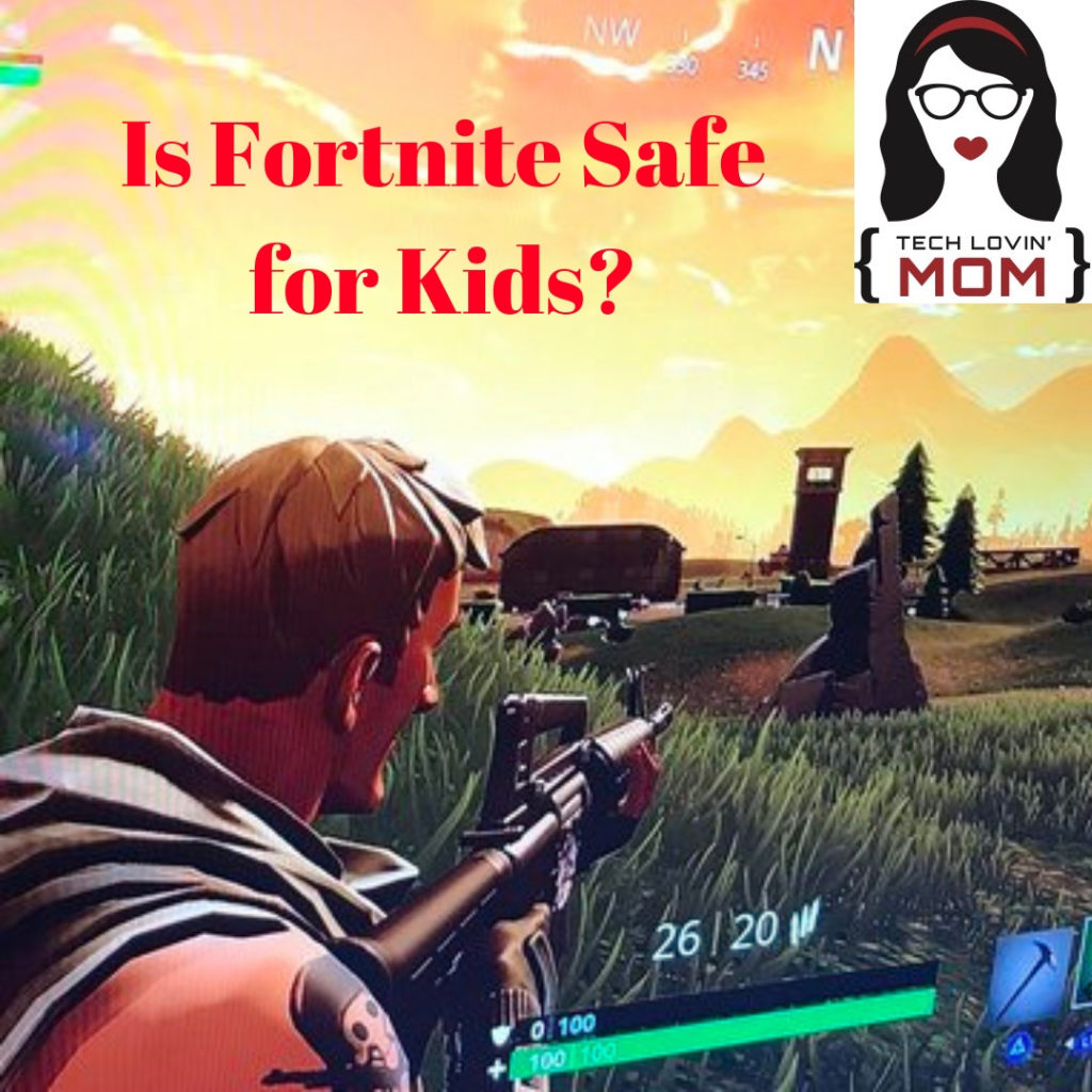 Is Playing Fortnite Safe For Kids Tech Lovin Mom - roblox chain magician script музыка для машины