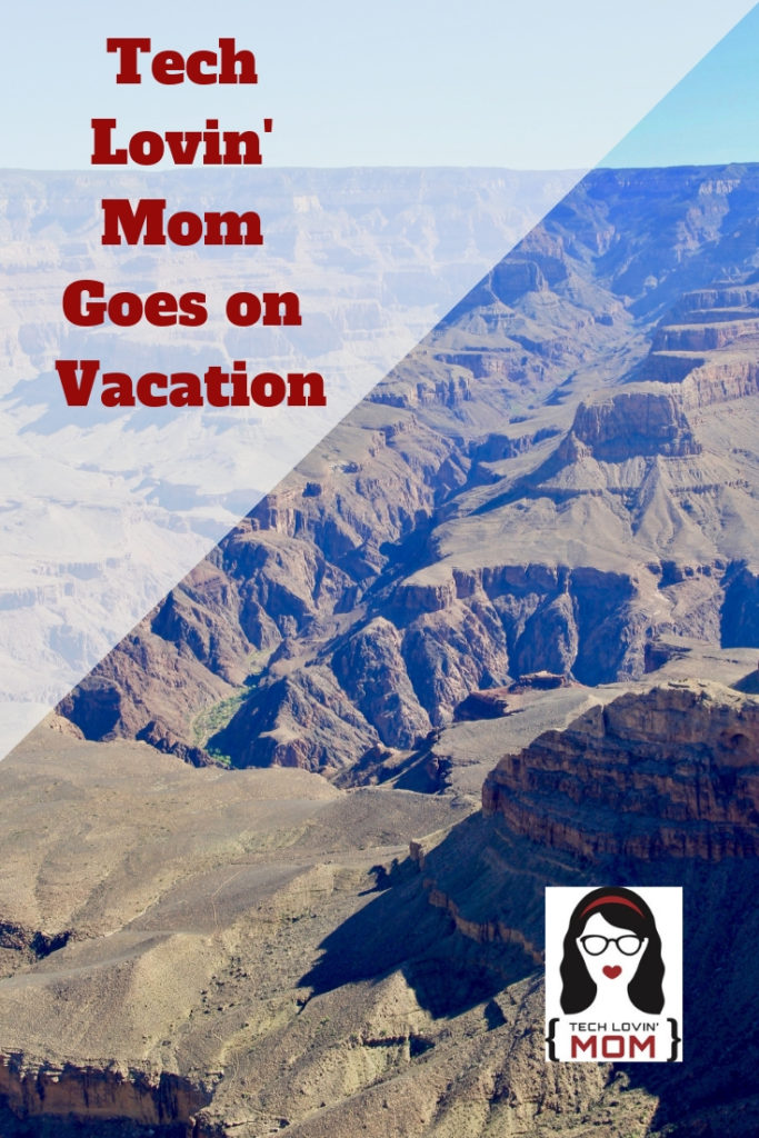 Tech Lovin' Mom Goes on Vacation