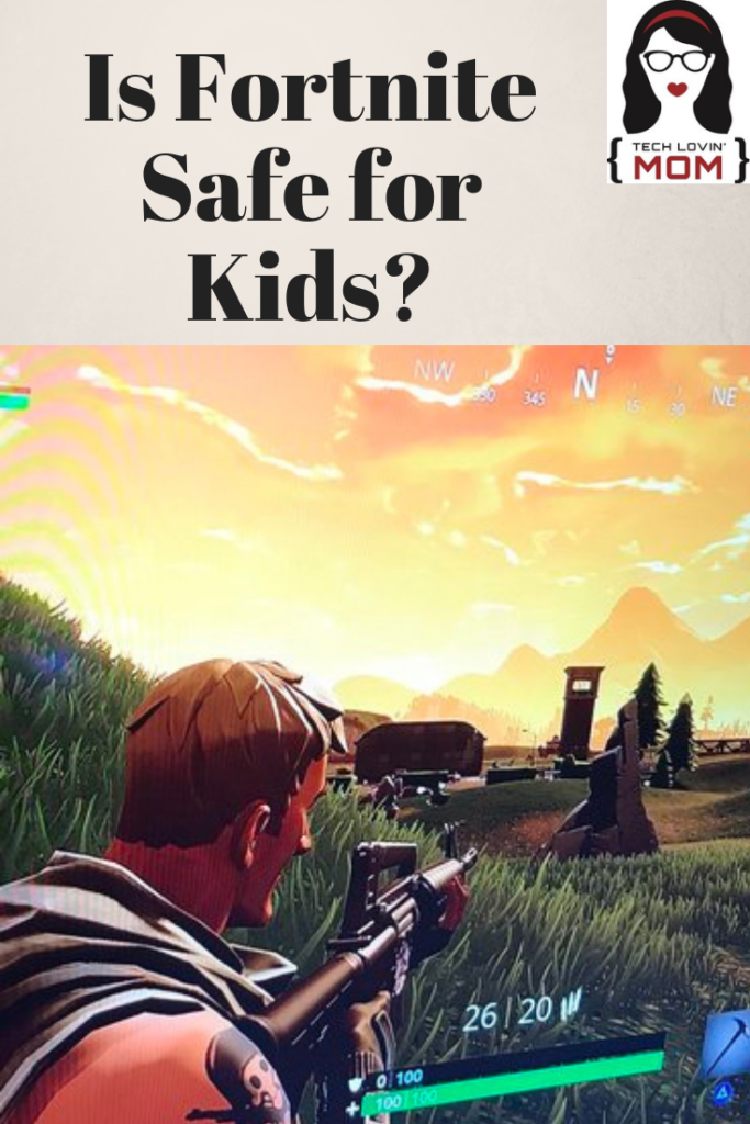 Is Fortnite safe for children?