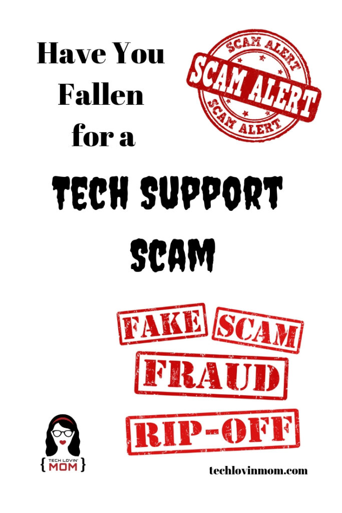 Have you fallen for a Tech Support Scam